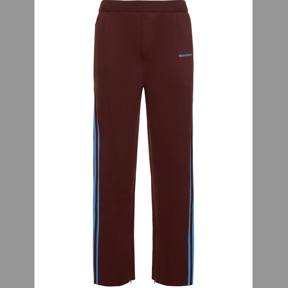 Adidas Wales Bonner Brown Knit Track Pants size M